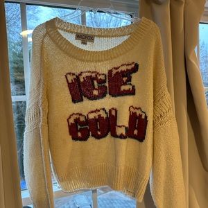 Wildfox Ice Cold sweater